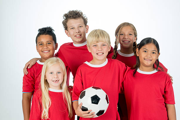 istock A multi-ethnic group of elementary age children are 538664330
