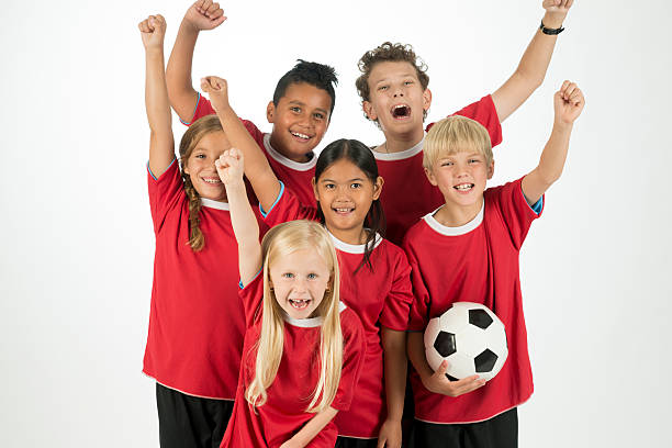 istock A multi-ethnic group of elementary age children are 538664370