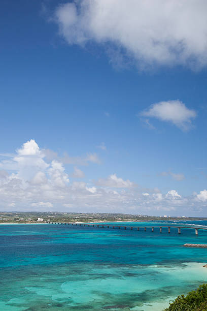 istock Kuruma Bridge at Miyako Island 538665272