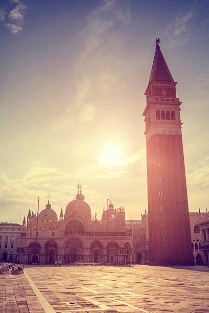 istock St. Mark's Square in Venice at sunrise 538665962