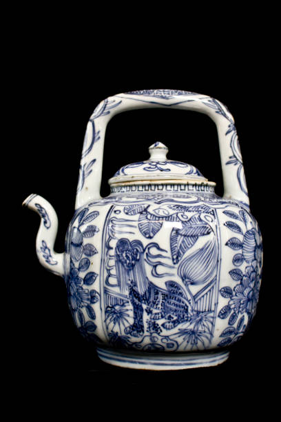 chinese porcelain teapot and cup sealing at Indo Bhutan border
