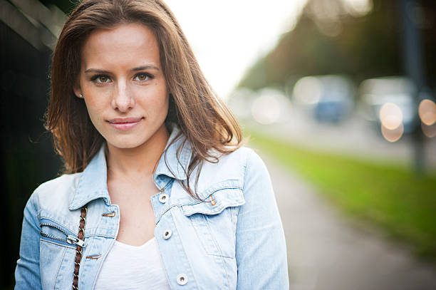 istock Portrait with beautiful girl 538667282