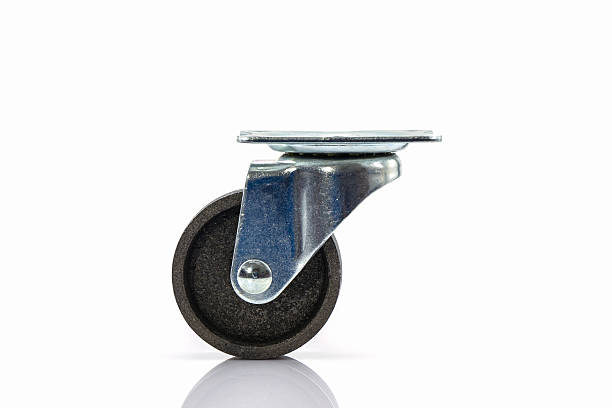 istock Industrial metal wheels or Caster steel wheels. 538667304