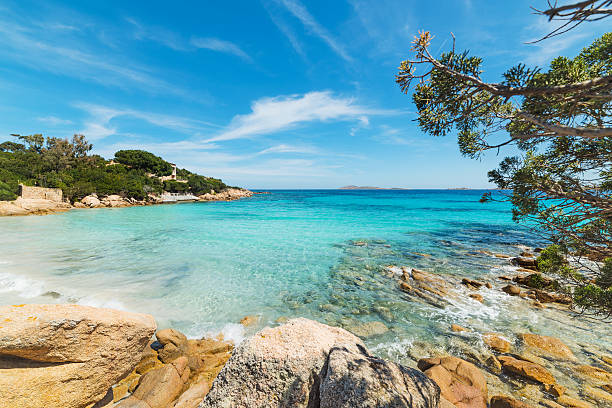 istock clear water in Capriccioli beach 538668036
