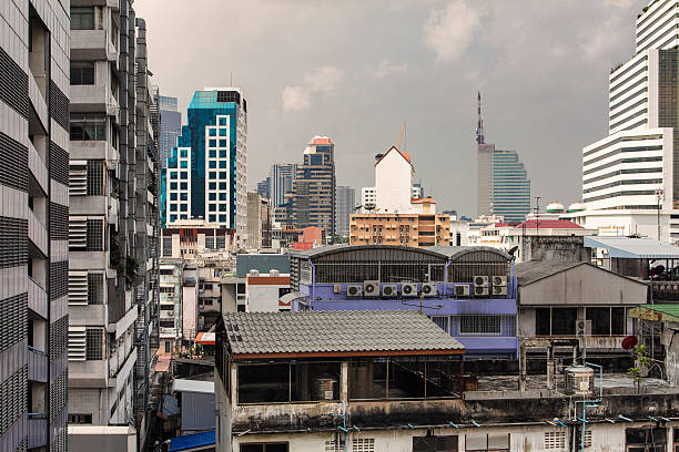istock Thailand Bangkok Skyline Skyscrapers Buildings 538669532