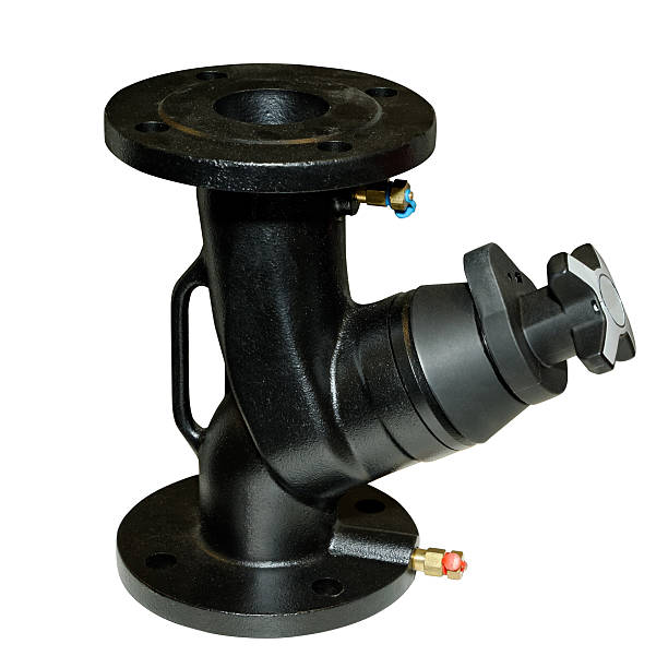 istock The water shut-off valve. 538670246
