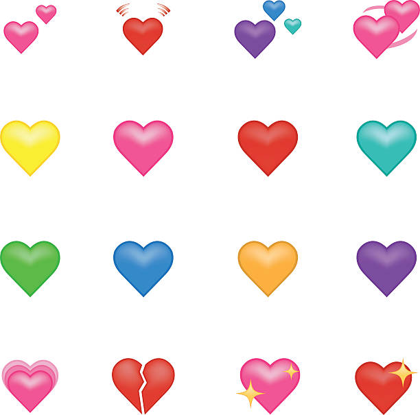 37,032 Heart Emoji Stock Photos, Pictures & Royalty-Free Images - iStock |  Red heart emoji, Love heart emoji, Heart emoji vector