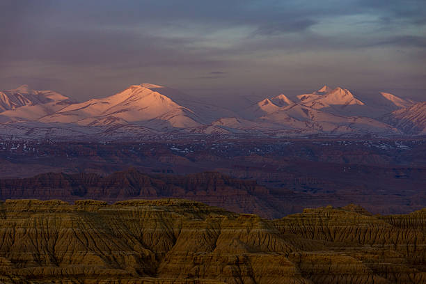 istock Tibet landscape, Tibet, China. 538670452