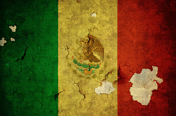 istock Flag of Mexico 538670584