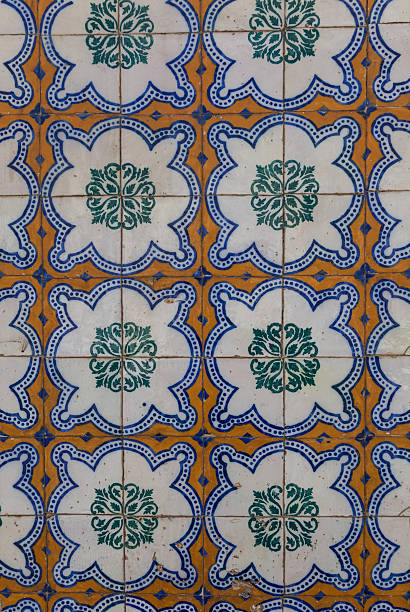 istock traditional azulejos tiles on facade 538671516