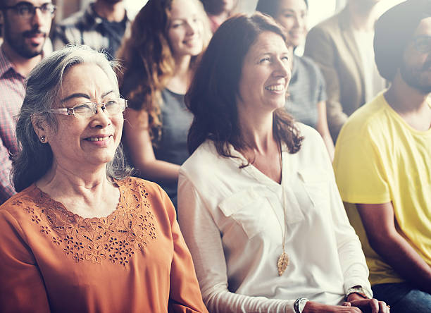 istock Audience Casual Conference Convention Seminar Concept 538671554