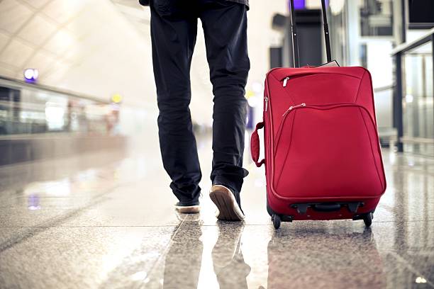 istock Walking in the airport 538672168