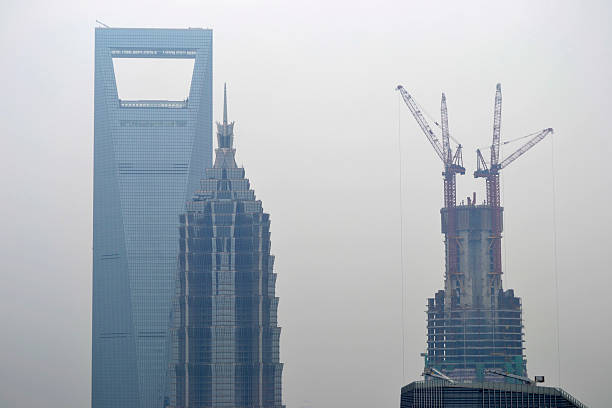 istock Skyscrapers in Shanghai, China 538673932