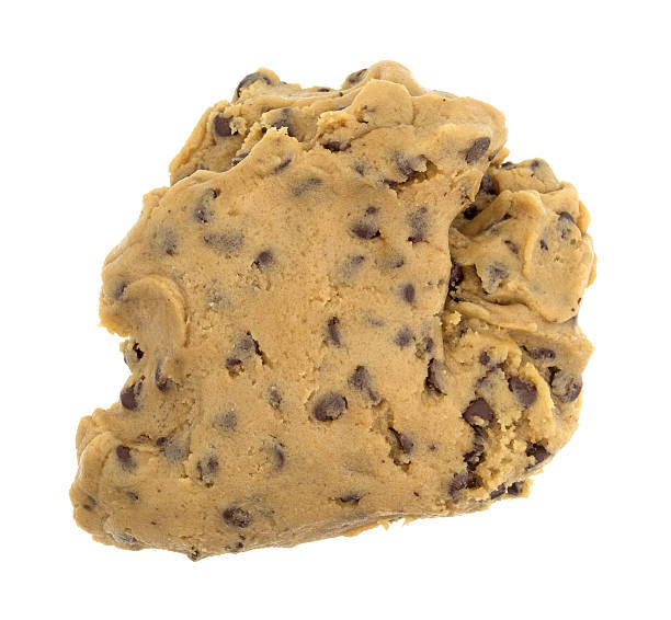 istock Ball of chocolate chip cookie dough 538674610