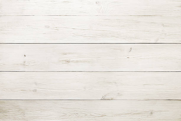 White natural painted wood texture and background.