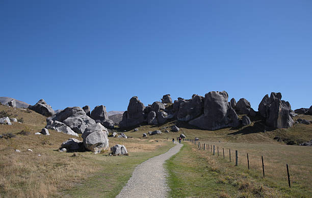 istock Castle hill on the way to arthur pass national park 538677634