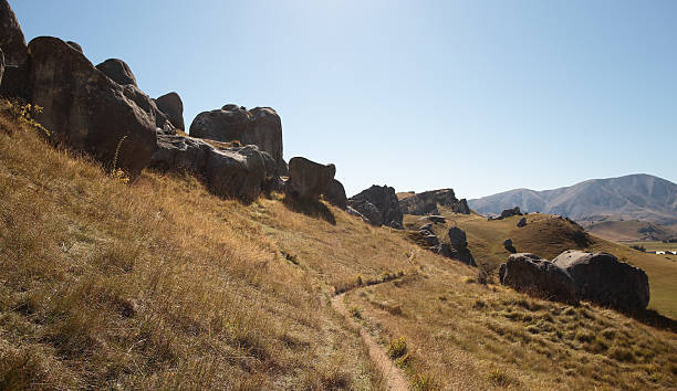 istock Castle hill on the way to arthur pass national park 538677950