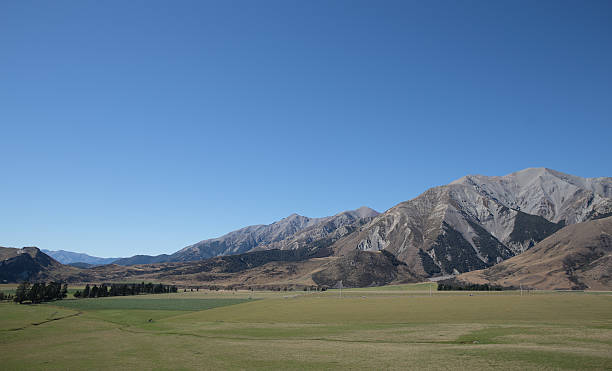 istock Castle hill on the way to arthur pass national park 538678146