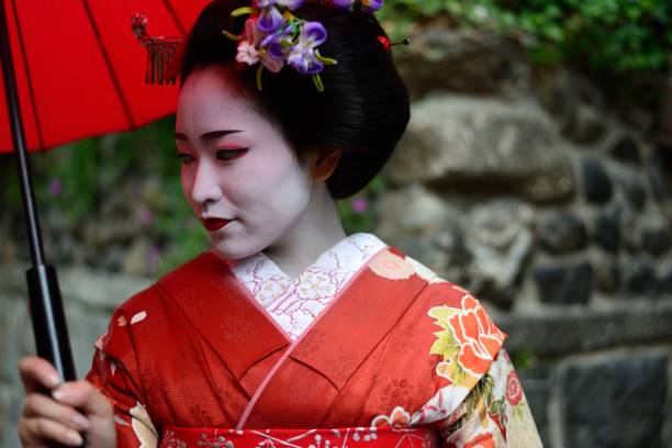 istock Young maiko in Kyoto 538680070