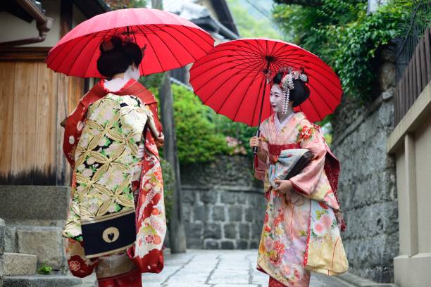 istock Young maiko in Kyoto 538680588