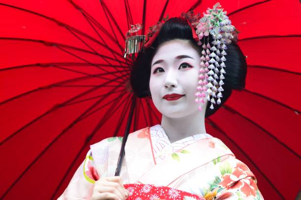 istock Young maiko in Kyoto 538680862