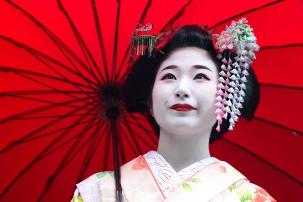 istock Young maiko in Kyoto 538680934
