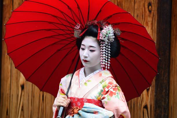 istock Young maiko in Kyoto 538681028