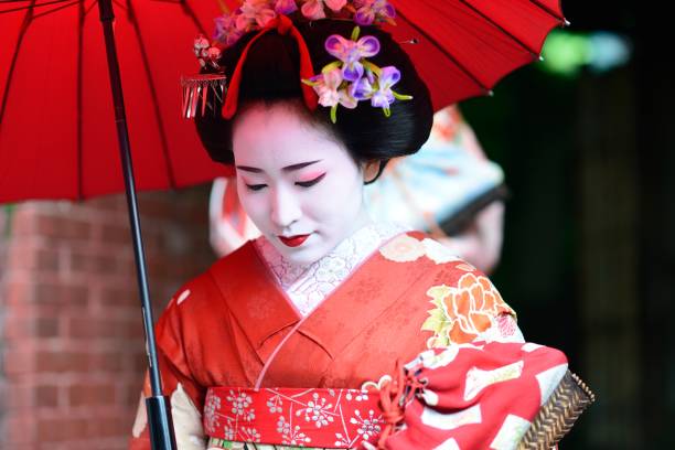 istock Young maiko in Kyoto 538681104
