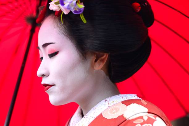 istock Young maiko in Kyoto 538681190