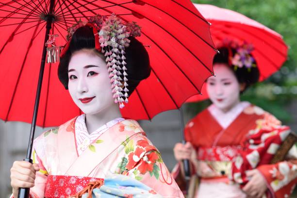 istock Young maiko in Kyoto 538681284