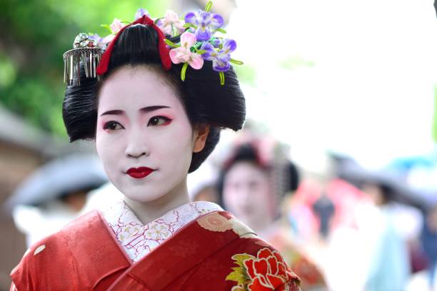 istock Young maiko in Kyoto 538681360