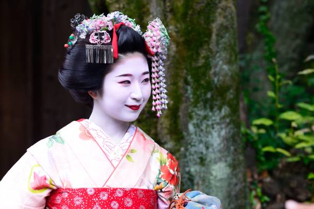 istock Young maiko in Kyoto 538681444