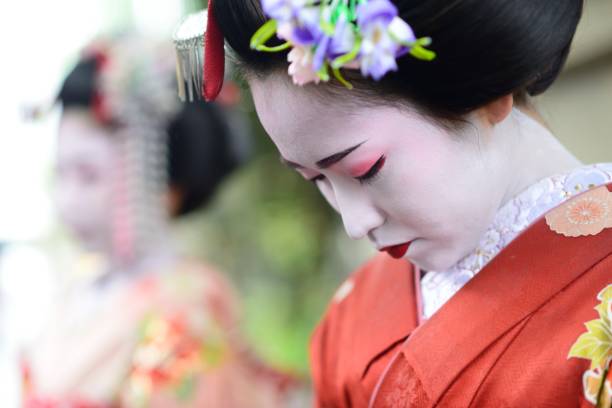 istock Young maiko in Kyoto 538681662