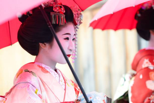 istock Young maiko in Kyoto 538681746