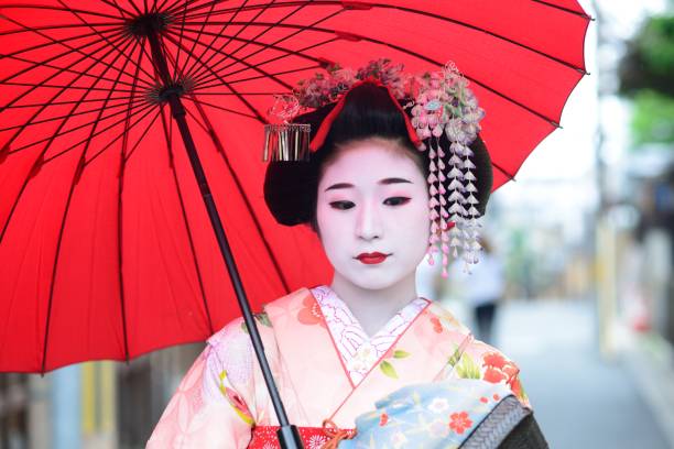 istock Young maiko in Kyoto 538681902