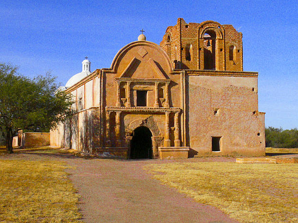 istock Tumacacori Mission,Tuscon,AZ 538682013