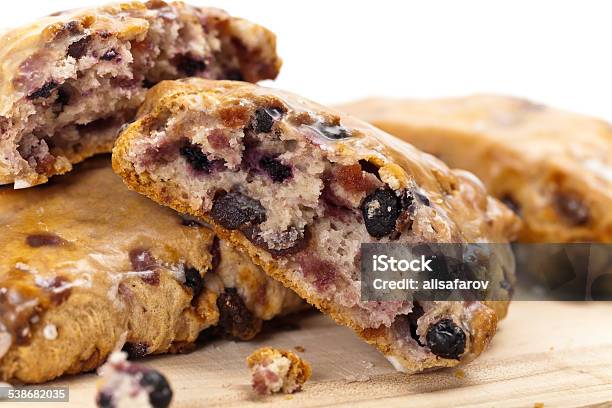 Blueberry Scones Stock Photo - Download Image Now - 2015, Affectionate, Baked