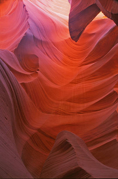 istock Lower Antelope Canyon as viewed within a slot canyon 538682153