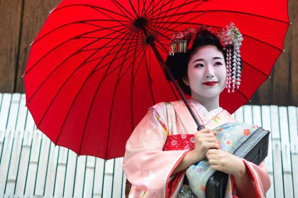 istock Young maiko in Kyoto 538682186