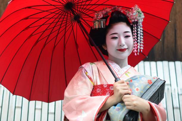 istock Young maiko in Kyoto 538682276