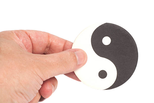 istock Hand Holding Yin-Yang Symbol 538682690