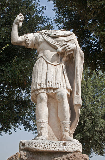 istock Rome - emperor statue from Palatine hill 538682709