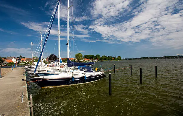 Photo of yachts in the port!!