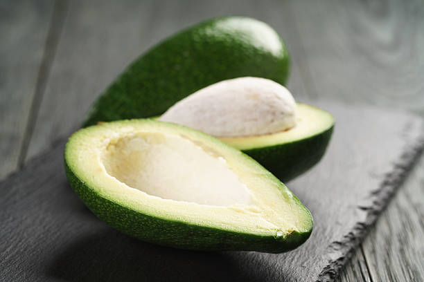 istock ripe avocados on slate board 538682948