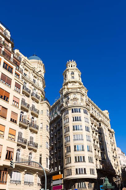 istock Valencia plaza del Ayuntamiento city town hall square Spain 538683045
