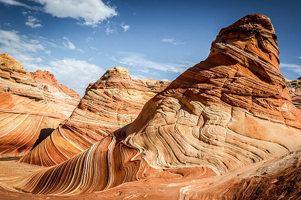 istock The Wave, Amazing rock formation in Arizona, USA 538683073