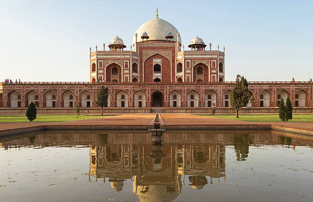 istock Humayun Tomb, Delhi-India 538683356