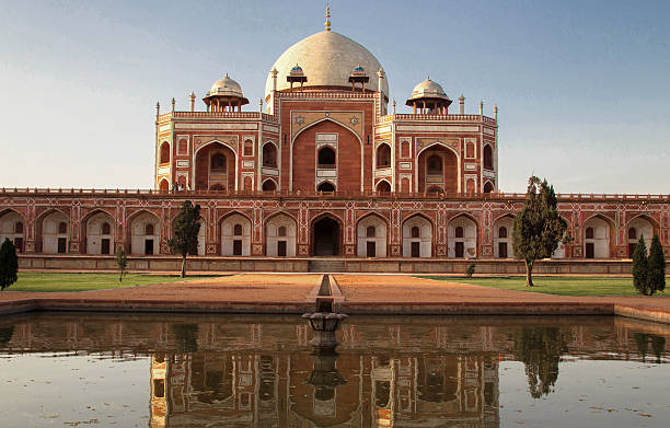 istock Humayun Tomb, Delhi-India 538683476