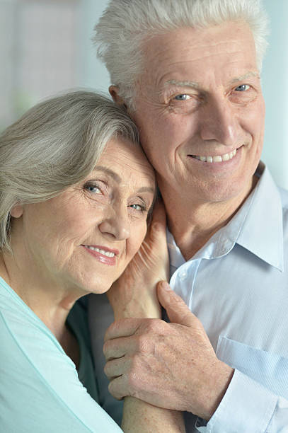 istock happy Senior couple 538684586