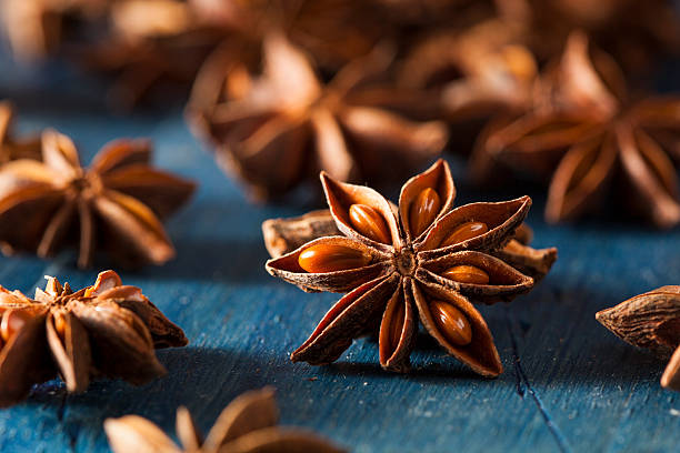 istock Organic Dry Star of Anise 538684735